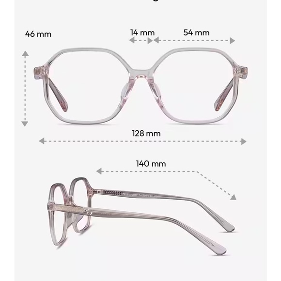 Crepuscule like New Prescription Glasses - Picture 12 of 13